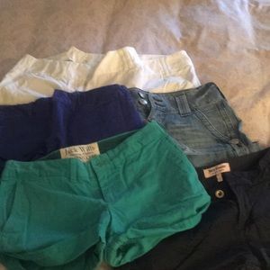 Shorts bundle! All fit a Sz 2